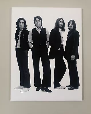 The Beatles Black & White VINTAGE Poster 18 X24   NEW • $9.87