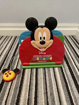 Disney Mickey Mouse Clubhouse Clementoni Laptop For Children • £14.99