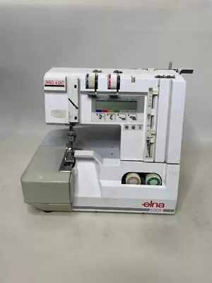 Elna Lock Pro 4 DC Overlock Machine 110V Used (G-36) • $319