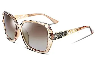 $17.84 • Buy LANON UV400 Women Polarized Sunglasses Designer Eyewear Driving Oversized