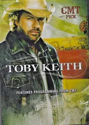 CMT Pick Toby Keith New! DVD Concert Performance Plus Video Beer For Horses • $14.14