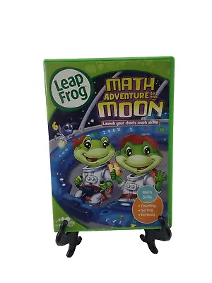 2009 Leapfrog Math Adventure To The Moon DVD • $3.55