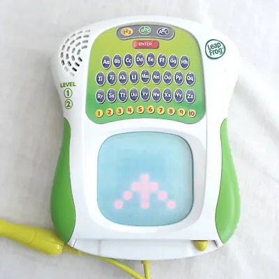 LeapFrog Scribble And Write Letters And Numbers Learning Tablet SEE DESCRIPTION • £10.49