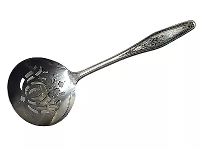 National Silver Plate 6  Slotted Serving Spoon Silverplate Vintage EPNS • $9.95