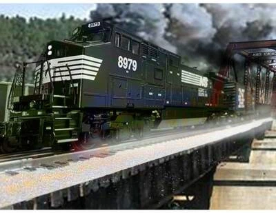 $539.95 • Buy Lionel NS Dash 9 With TMCC 6-18255