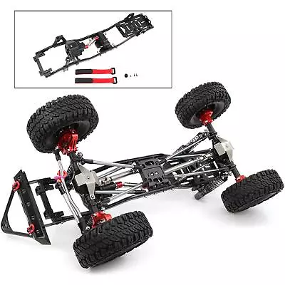 RC Frame 313mm Wheelbase 1/10 Scale RC Car Rock Crawler Chassis Kit With • $217.47