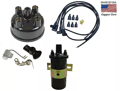 12 Volt Coil & Ignition Tune Up Kit For Massey Harris Autolite Prestolite • $154.12