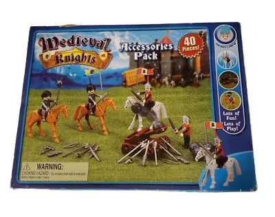 Medieval Knights 40 Piece Accessories Pack • $15