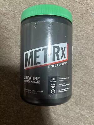 Met-Rx Creatine Monohydrate Powder Unflavored 400 Gram 14.1 Oz BB:07/2025 New • $10