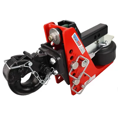 Shocker Air Pintle Hitch - Adjustable - Military Style Hitch • $639.99