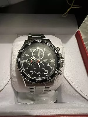 £55 • Buy Invicta Men's Watch Specialty Quartz Chronograph Black Dial Steel Bracelet 16931