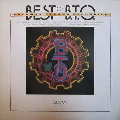 Bachman-Turner Overdrive - Best Of B.T.O. (So Far) (Vinyl) • £5.25