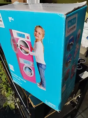 My First Kenmore Wooden Washer And Dryer Play Set Rare New Opened Box  • $300