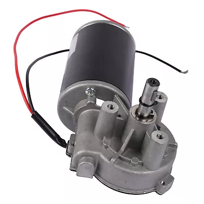 Electric Worm Gear Motor Right Angle Reversible 24V 45W 220 RPM Torque • $79.90