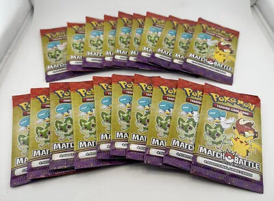 2023 McDonald's Happy Meal Pokémon Sealed Match Battle Foil Packs  Set Of 20 • $25