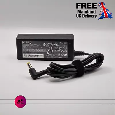 18.5V 3.5A 65W AC Genuine HIPRO HP-OK065B13 POWER CHARGER ADAPTER • £9.99