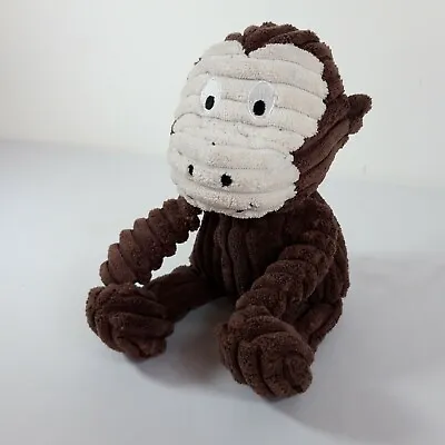 Plush Cheeky Monkey Soft Toy Teddy Jungle Stuffed Animal - With Squeaker • £9.99