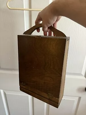 Vintage Antique Wooden Carrying Lap Desk • $50