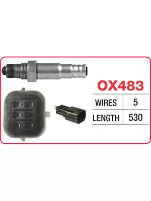 Goss Oxygen Sensor Fits Ford Escape 2.3 ZCZD (OX483) • $186.84