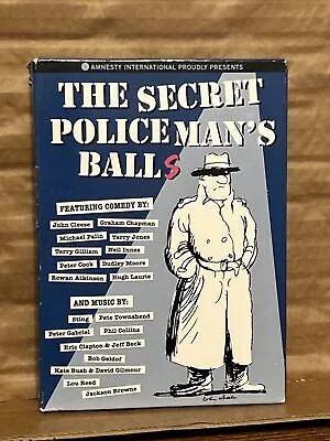 The Secret Policemans Ball  3 DVD Set John Cleese Music By Sting Phil Collins • $24.99