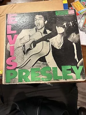 Elvis Presley (RCA VICTOR FRM-1254) A  NEW ORTHOPHONIC   Signed By Elvis Presley • $499.99