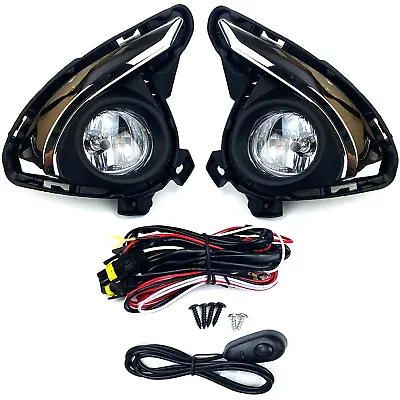 Fog Lights Kit For Mazda 2 Demio 2014 2015 2016 217 2018 5 Door Hatchback Driver • $142.52