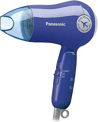 £75.59 • Buy Panasonic EH-ND2B-A Hair Dryer 100V-240V Foldable Blue Free Shipping From Japan