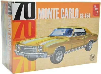 AMT / Premium Hobbies 1970 Chevy Monte Carlo 1:25 Model Car Kit BOX DAMAGE • $29.99