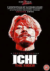 Ichi The Killer TADANOBU ASANO NEW SEALED (UK RELEASE) DVD • £9.99