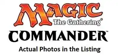 MTG Magic The Gathering Commander Mix. Buy 3+ Save 10% • £22