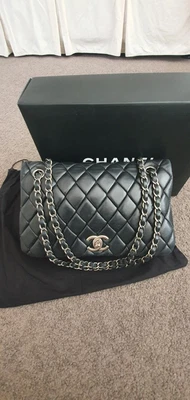 $4000 • Buy Authentic Chanel Black Bubble Flap Bag