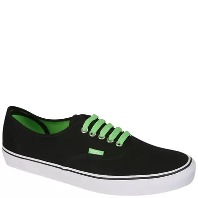 Vans Authentic (Pop Lace) Black Discounted (483)(D) Men's Shoes • $27.99