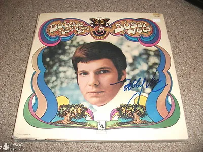 Bobby Vee What You Gotta Do Signed Autographed  LP PSA Giuaranteed • $34.99