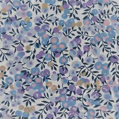 Liberty Fabric Tana Lawn (Wiltshire Blue) • £1.95