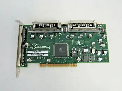 Sun 348-0036689B PCI Dual Channel Differential Ultra SCSI Host Bus Adapter  32-4 • $52.91