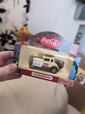 Coca Cola 1930 Ford Model 'a' Coupe Sl82000 Lledo Boxed • $12.42