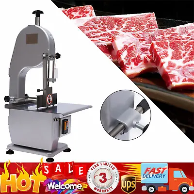 Commercial Meat Bone Saw Food Processing Meat Band Saw Meat/fish Slicer 1500W • $377.88