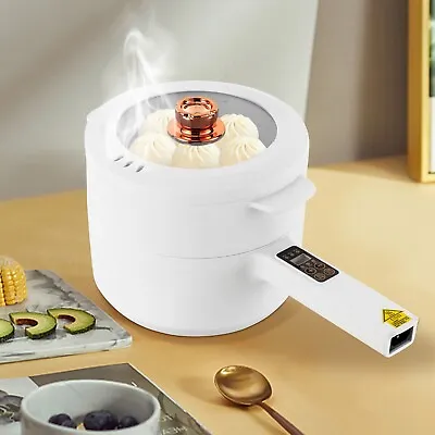 Multifunctional Electric Cooker Non-Stick Pan Hot Pot Mini Rice Cooker Steamer • $52.99