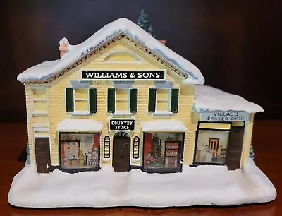 2001 Hawthorne Village Norman Rockwell Williams And Sons Country Store In Box • $27.99