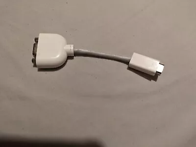 Genuine Apple Mini DVI Display Port To VGA Adapter NEW • £3