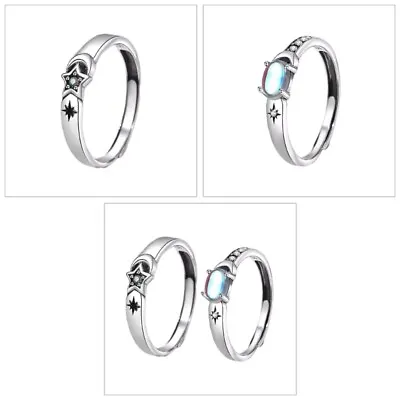 Friendship Promise Rings Engagement Wedding Open Rings Stackable Rings Accessory • £3.55