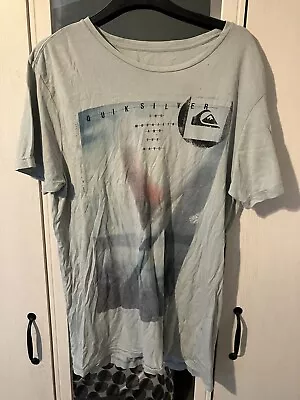 Quicksilver T Shirt Medium Men’s • £0.99