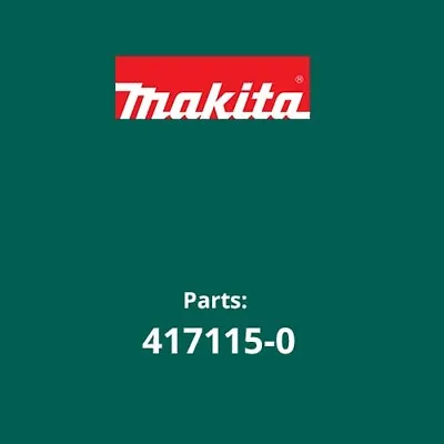 Original Makita Part # 417115-0 SWITCH LEVER 5402NA • $10.63
