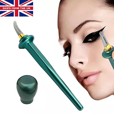 Eyeliner Tool Silicone Waterproof Sweatproof Silicone Guide Eyeliner Long • £4.99