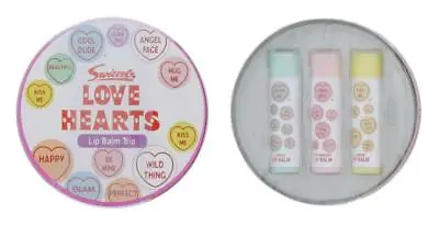 Swizzels Love Heart Tin - 3 Balms • £7.86
