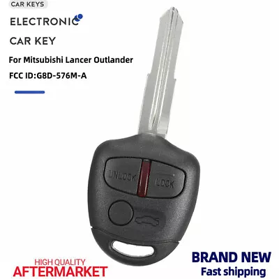 3Button Replacement Remote Key Fob 433MHz ID46 For Mitsubishi Lancer Outlander • $12.79