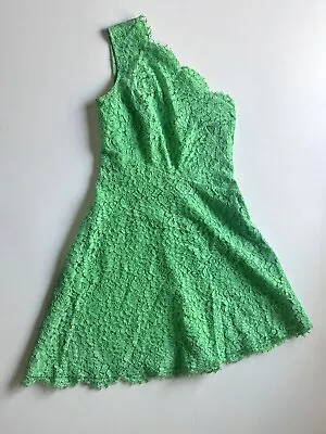 Shoshanna: Maia Lace Dress One Shoulder • $40