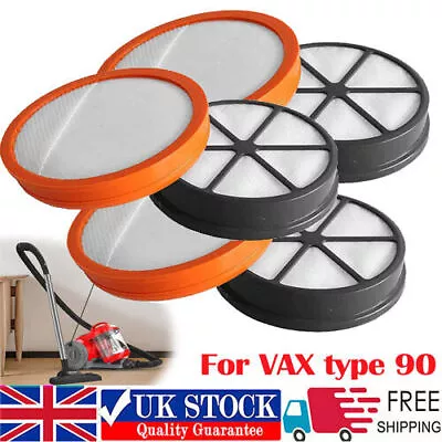 Pre + Post Type 90 HEPA Filter For VAX Air Stretch Pet Plus Vacuum Cleaners 1-3 • £7.70