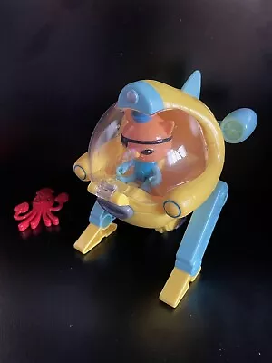 Octonauts Gup U With Kwazii & Creature • £4