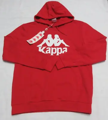 Kappa Men's Red Slim Fit Hoodie Size 2XL • $49.99